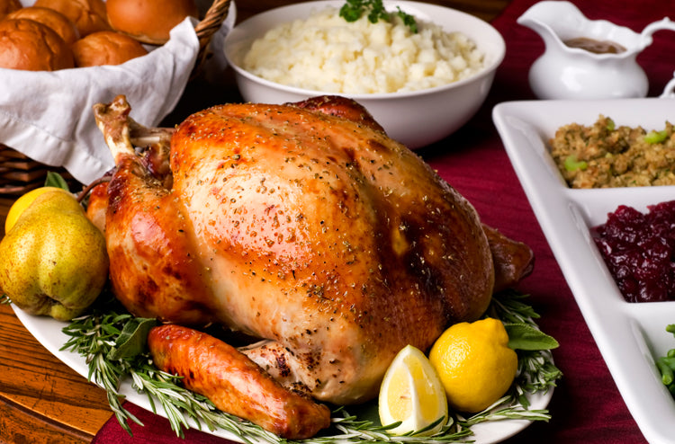 Thanksgiving Garlic Gold Holiday Turkey
