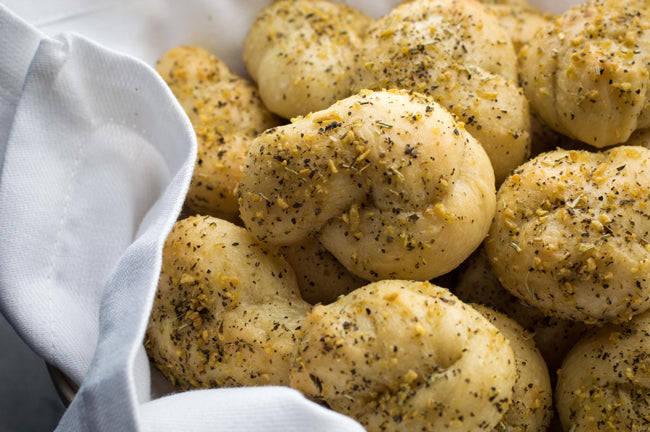 Italian Garlic Knots