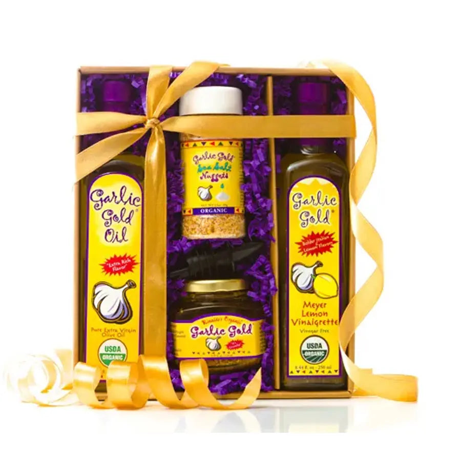 The Classic Garlic Gift Box
