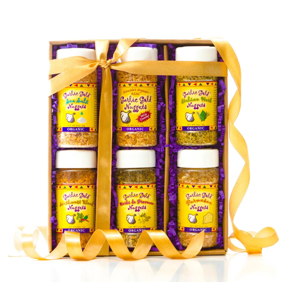 Garlic Gold Nuggets Gift Box