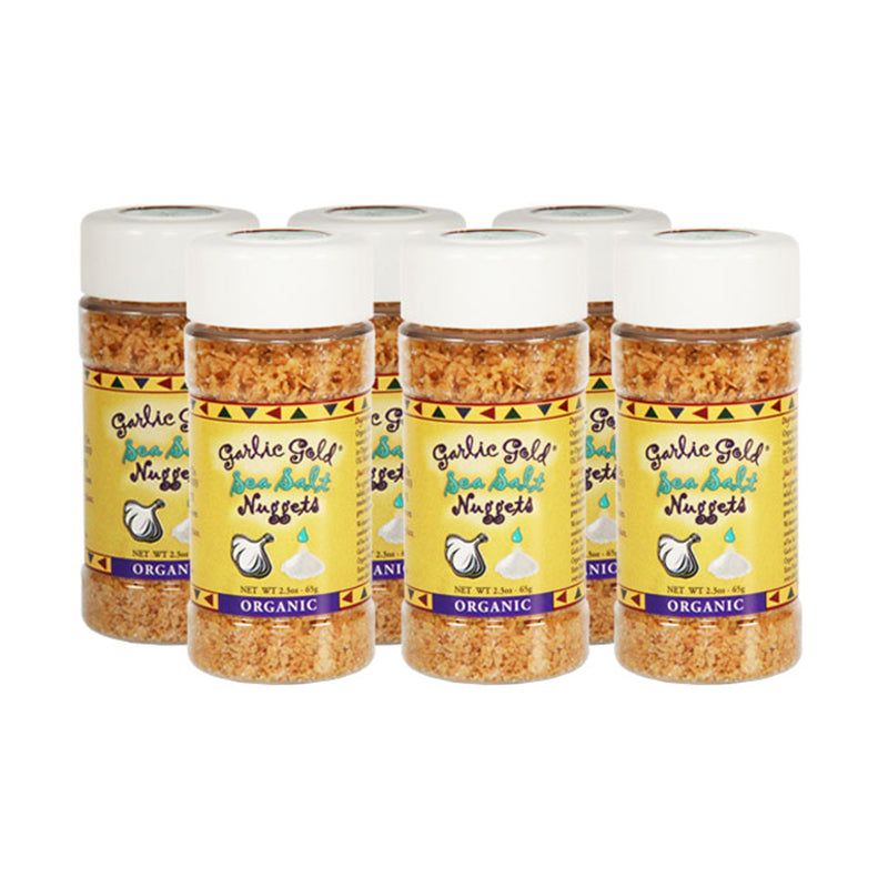 Garlic Sea Salt Nuggets (20% off - Case)