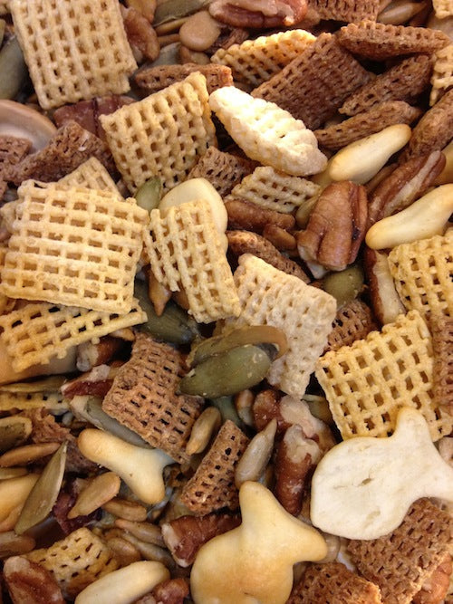 Garlic Chex Mix