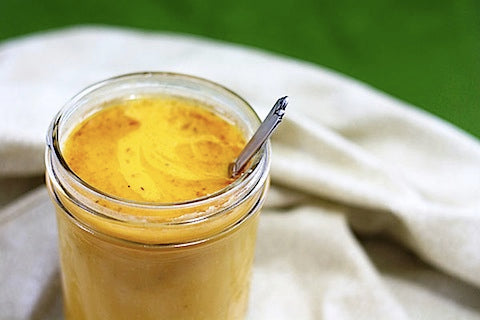 Pumpkin Garlic Soup