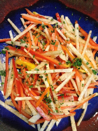 Healthy Jicama Salad