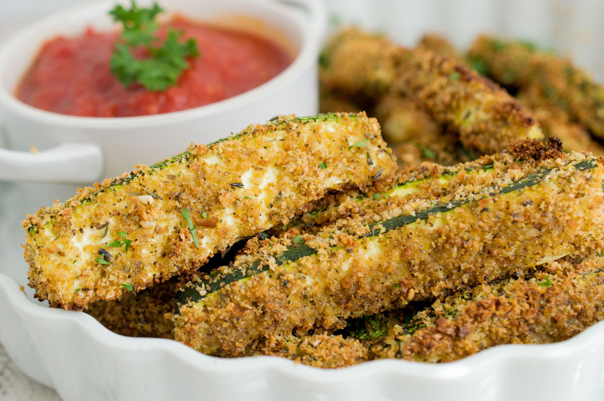 Baked Zucchini Fries