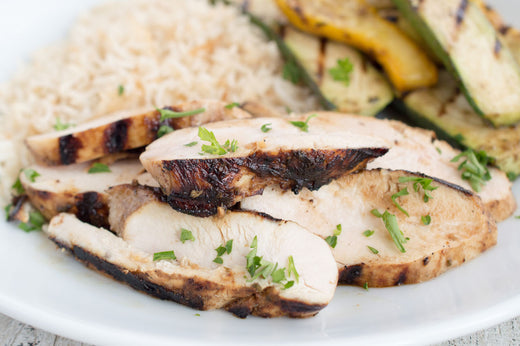 Balsamic Grilled Chicken Breasts