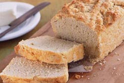 Beer Bread with Garlic and Pumpkin Seeds