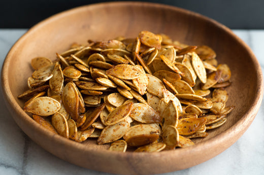 Cajun Pumpkin Seeds