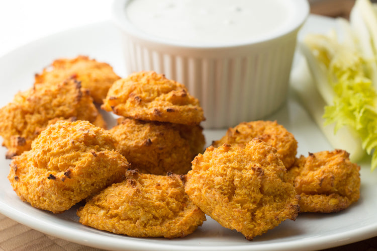 Cauliflower Buffalo Bites