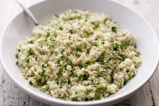 Cauliflower Couscous