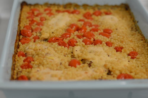 Couscous Chicken Bake Recipe