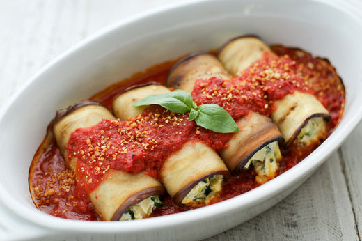 Eggplant Roll-Ups