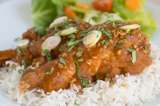 Drumsticks in Enchilada Sauce