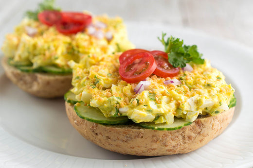 Garlic Herbed Egg Salad