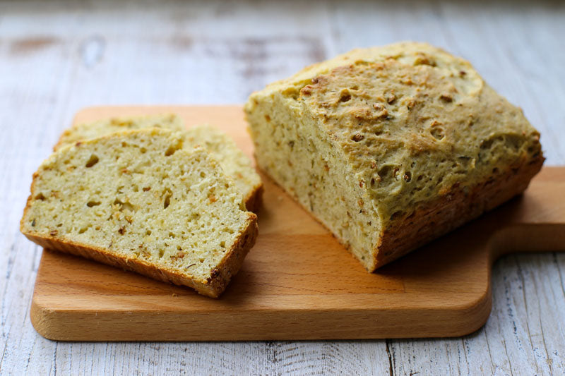 Savory Garlic Herb Quick Bread