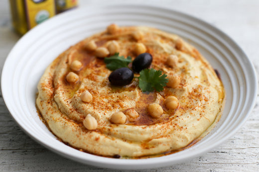 Roasted Garlic Hummus