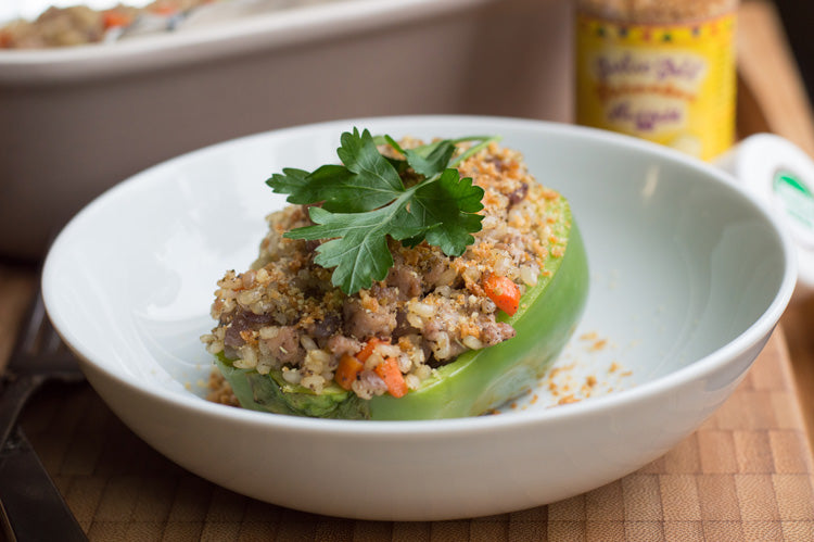 Italian Stuffed Bell Peppers