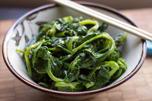 Asian Greens Stir Fry