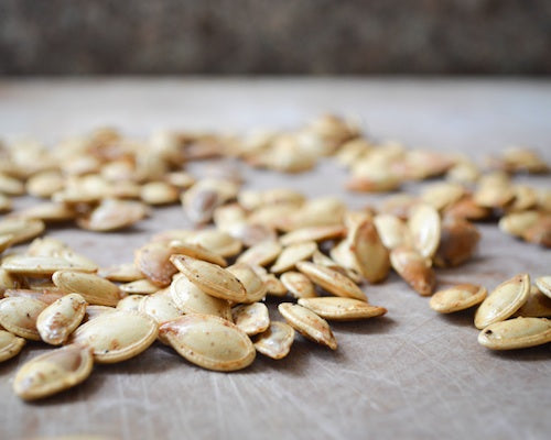Toasted Pumpkin Seeds