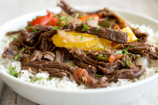 Pressure Cooker Ropa Vieja
