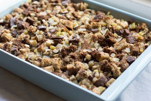 Shiitake Sage Stuffing