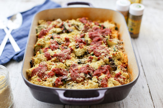 Spaghetti Squash Lasagna (Vegan and Gluten-Free)