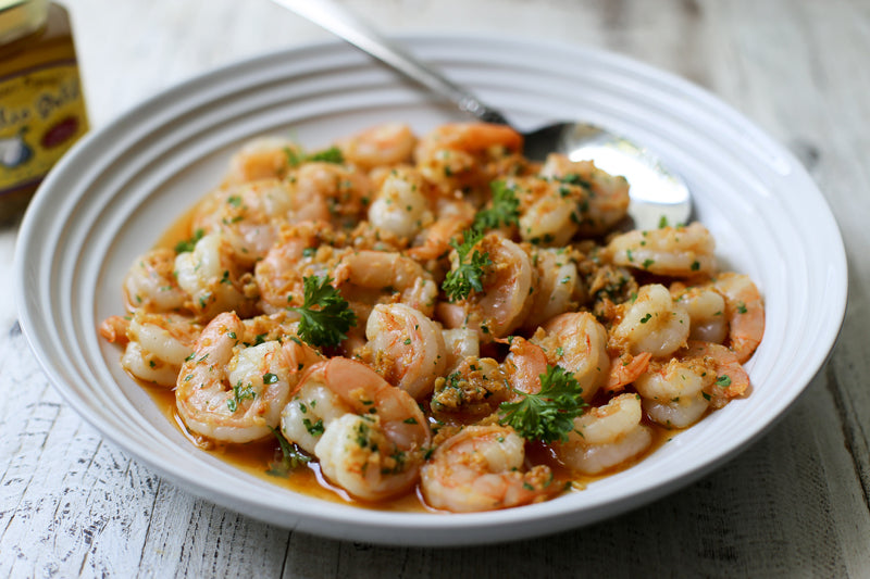 Gambas al Garlic Gold® (Spanish Style Garlic Shrimp)