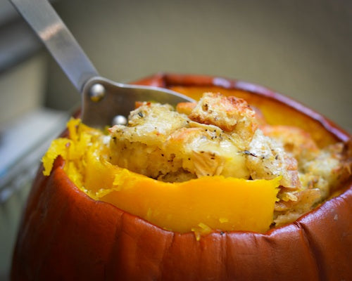 Stuffed Pumpkin Provençal