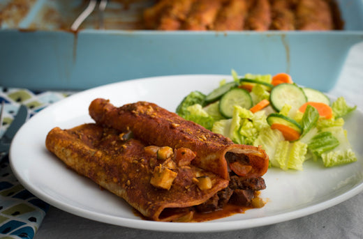 Steak Enchiladas