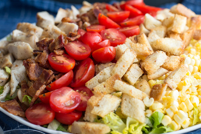 Chicken BLT Summer Salad