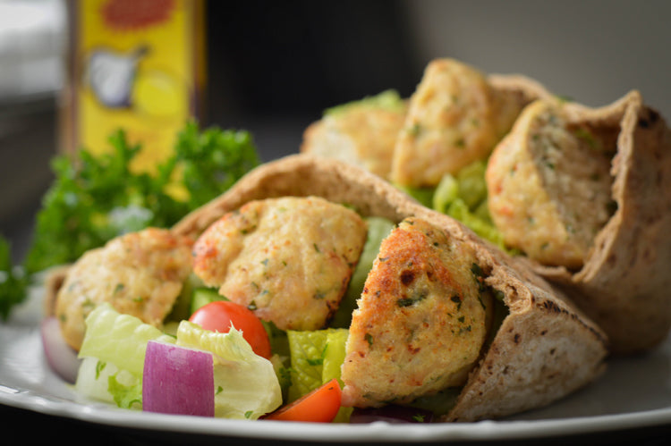 Turkey Meatballs with Meyer Lemon