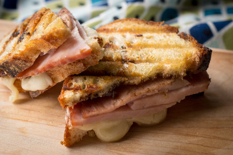 Ham and Cheese Panini