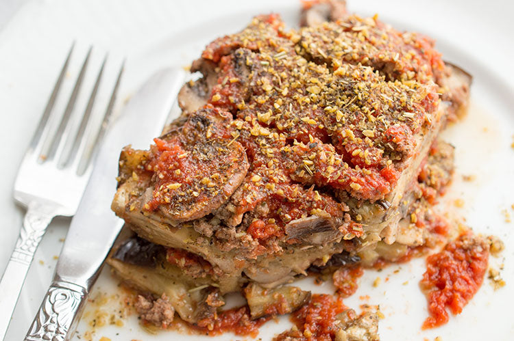 Paleo Beef Moussaka