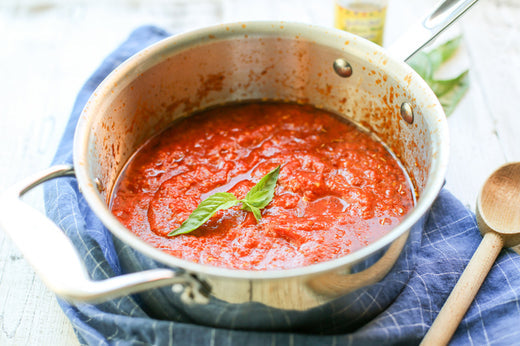 Roasted Garlic Marinara Sauce