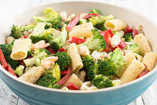 Seafood Pasta Primavera