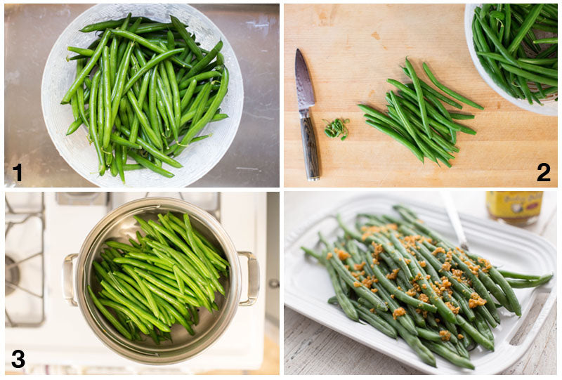 How to: Steam Green Beans in 3 Steps