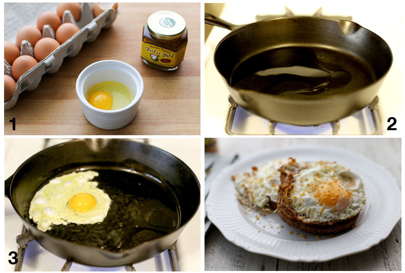 How to: Fry the Best Crispy Eggs in 3 Steps