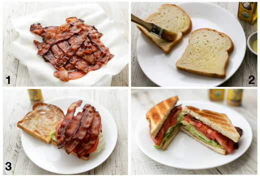 How to: Best Tasting Garlic BLT’s
