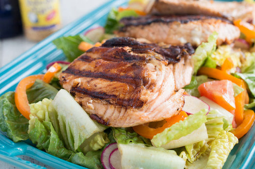 Summer Salmon Salad