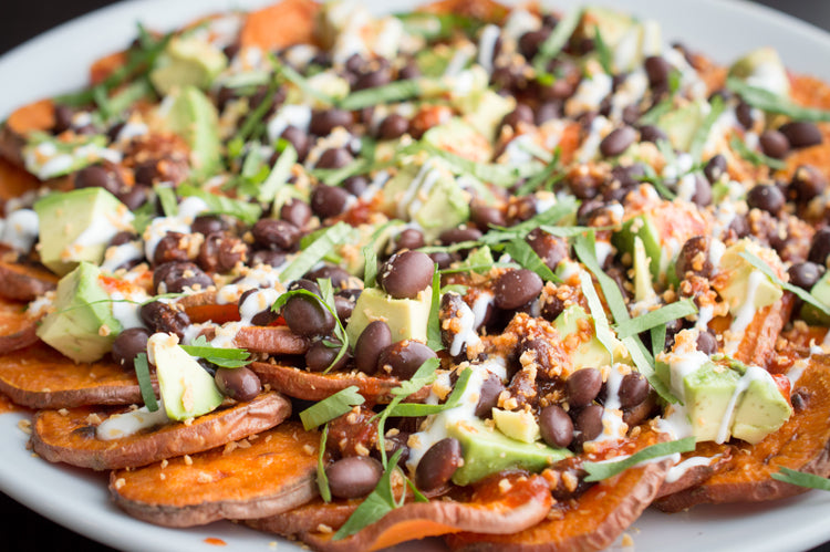 Sweet Potato Nachos