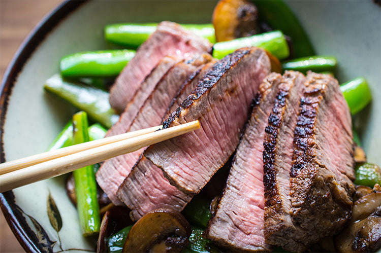 Tri-Tip Steak Bowls