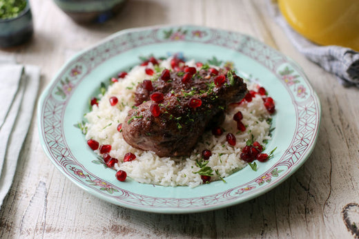 Pomegranate Walnut Chicken (Fesenjan)