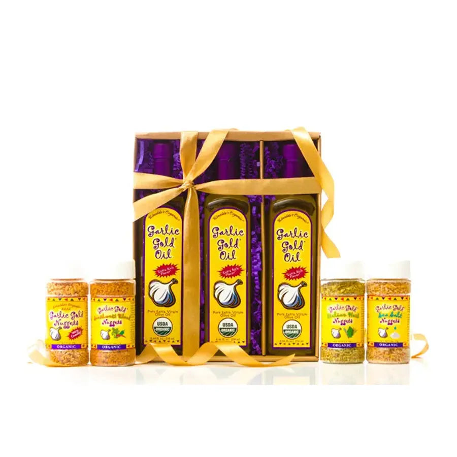 Garlic Nugget & Oil 7 Piece Sampler