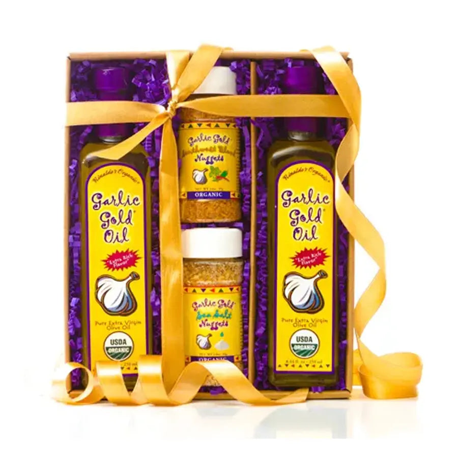Garlic Oil & Nugget Gift Box