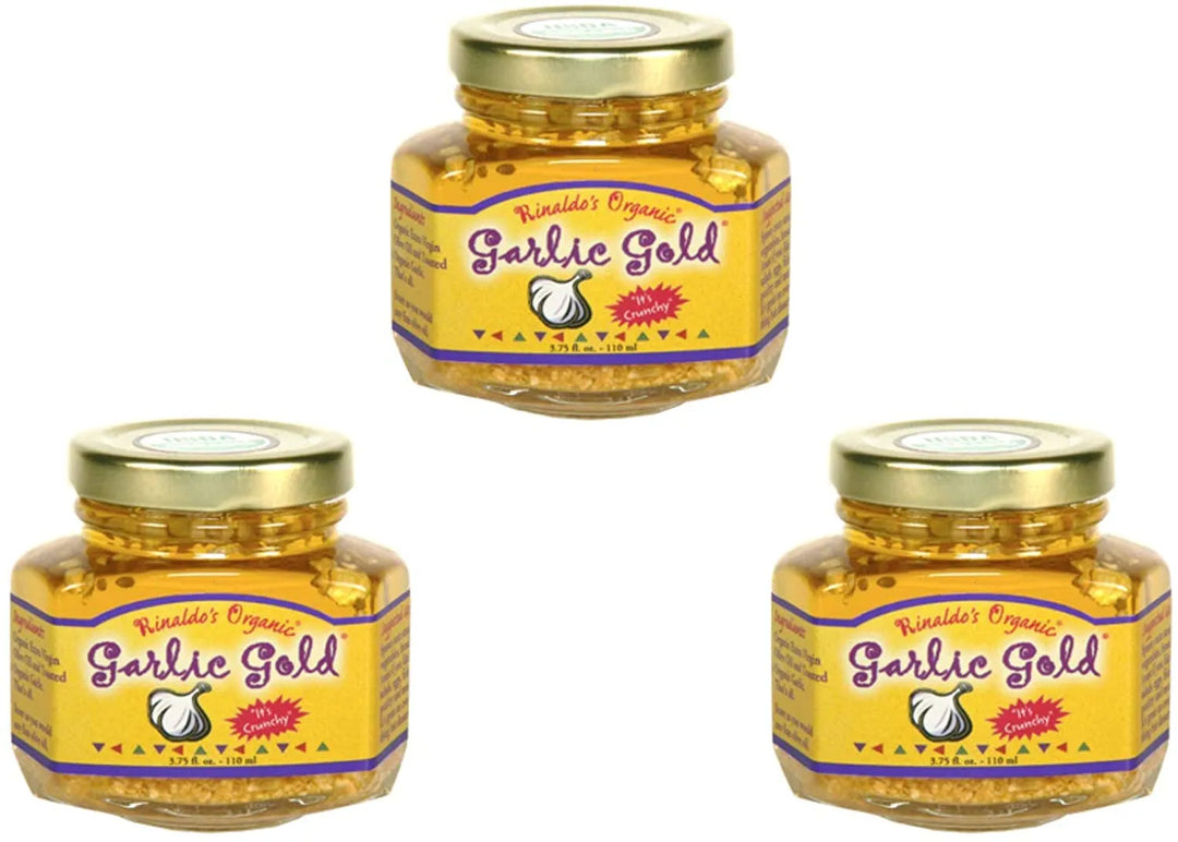 (Pack of 3) Garlic & Extra Virgin Olive Oil (Small)