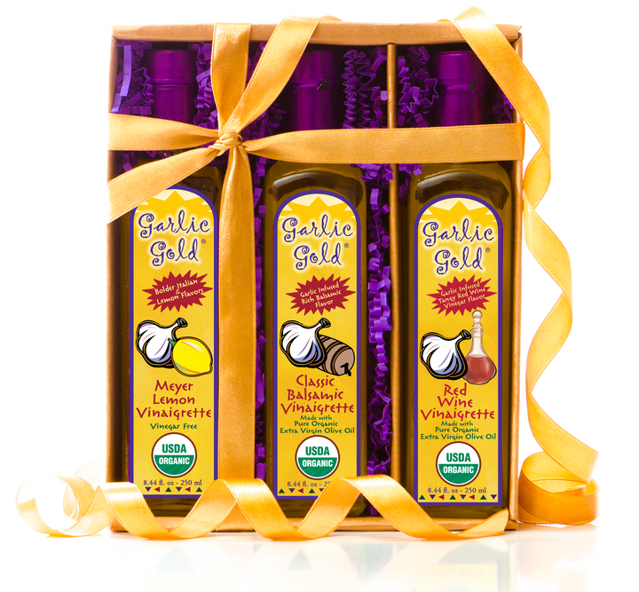 Garlic Vinaigrette Gift Box