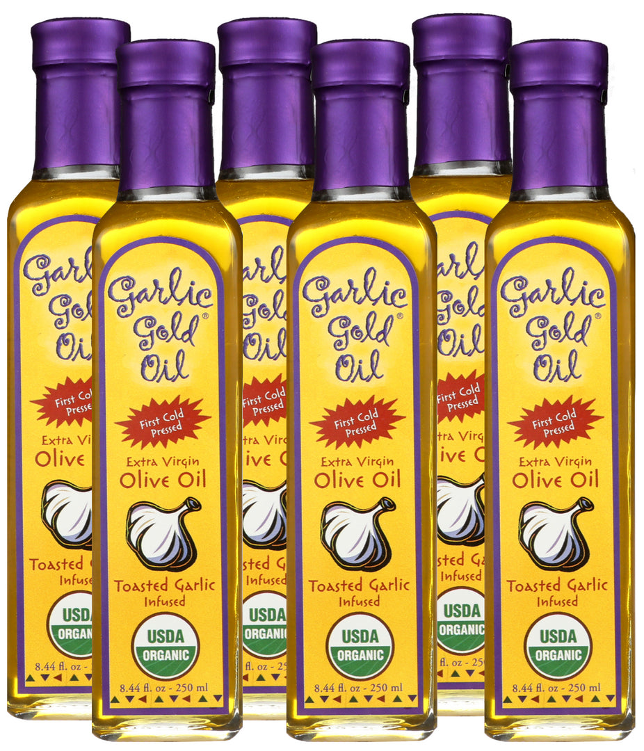 Garlic Infused EVOO - 20% off Case