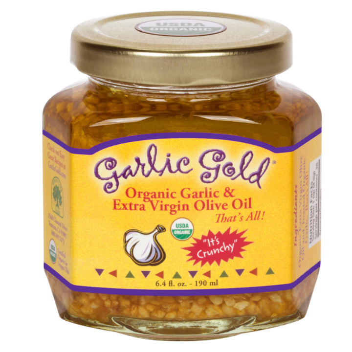 Garlic & Extra Virgin Olive Oil
