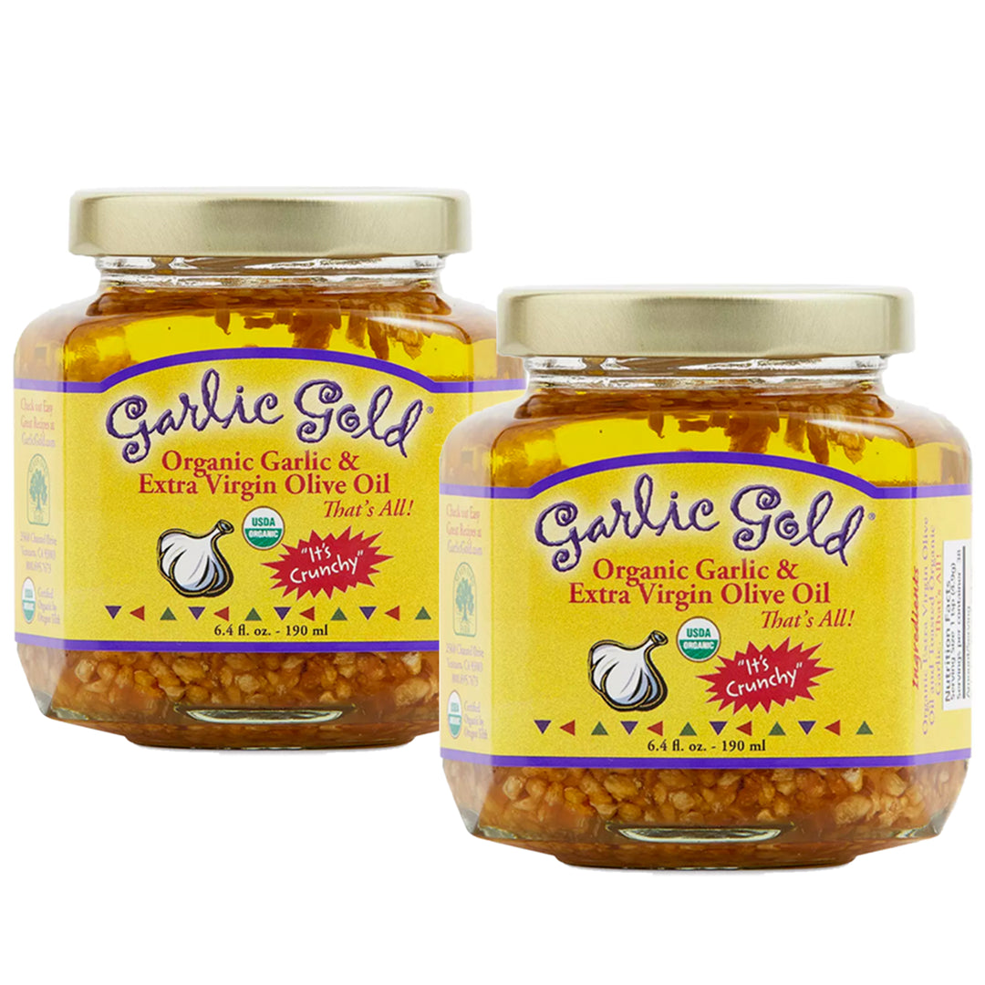(Pack of 2) Garlic & Extra Virgin Olive Oil (Large)