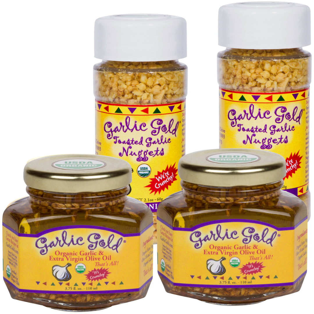 Double Garlic Set - Free shipping in the US